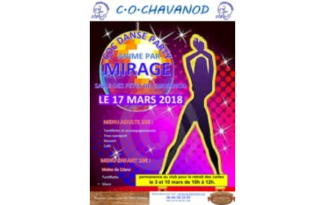 Repas dansant 2018