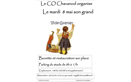 Vide Grenier 2018