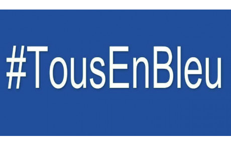 #TOUSENBLEU