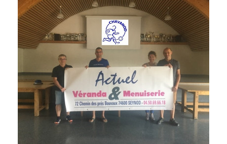 Partenariat avec ACTUEL VERANDA