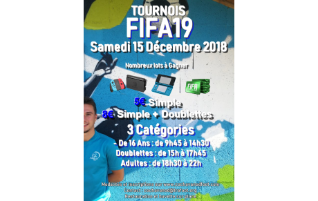 Tournoi Fifa 19