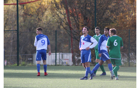 Coup d'arrêt pour les Séniors 1 ! 