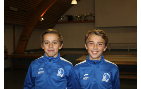 ZOOM SUR ... Gaspard et Noa