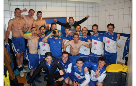 Les Séniors 1 retrouvent la D2 !!! 