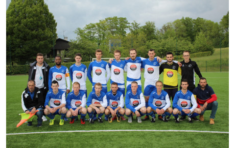 Les Séniors 2 montent en D4 !!!!! 