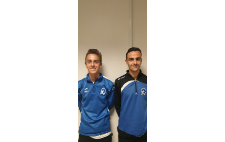 ZOOM SUR ... Théo et Noé BAU