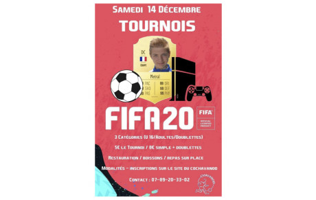 Tournoi Fifa 2020 ! 