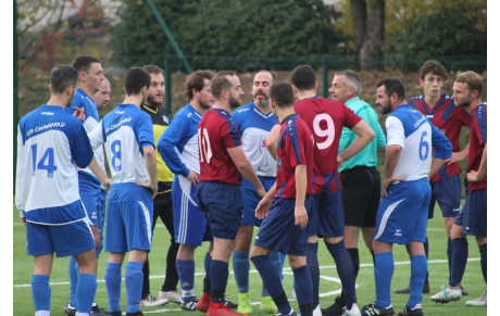Encore une fin de match complètement FOLLE !!
