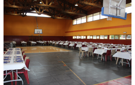 Mise en place / Nettoyage repas dansant ! 