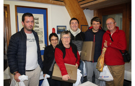 Belote 2020 ! Toujours le même succès !