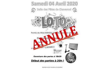 Loto du C.O.Chavanod 