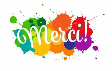 Merci les sponsors !