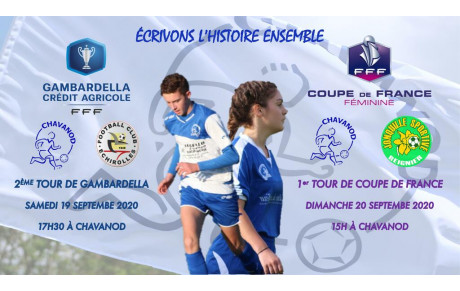 2 AFFICHES À CHAVANOD CE WEEK-END !