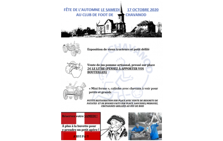 Le jus de pomme en fête !!