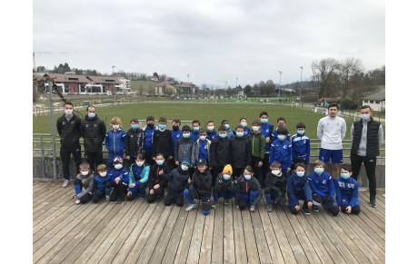 UNE MATINÉE ÉCOLO POUR LES U11 !