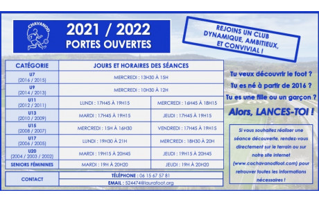 LE COC OUVRE SES PORTES !