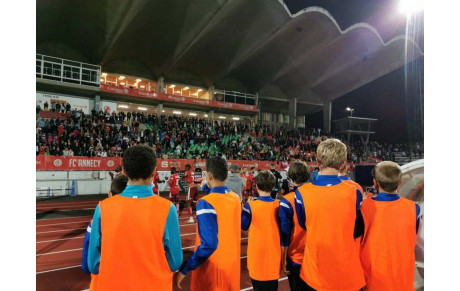 Les U15 au FC ANNECY !!!