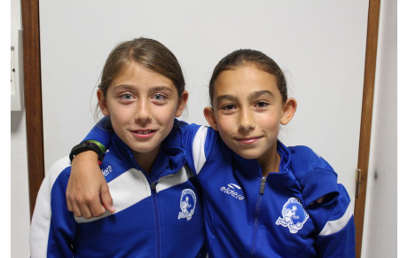 ZOOM SUR ... Romane et Lilou ! 