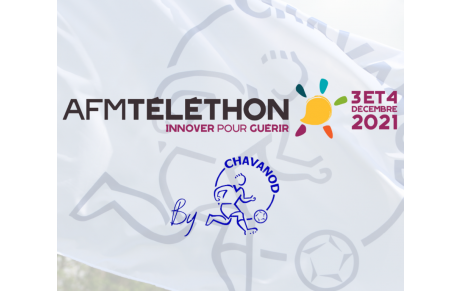 Mobilisons-nous pour le Téléthon !