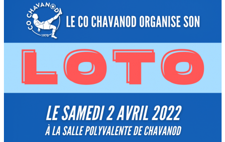 Le loto du COC est de retour !