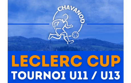 Lancement de la LECLERC CUP !