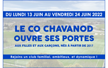 SAISON 2022-2023 : Le COC ouvre ses portes ! 