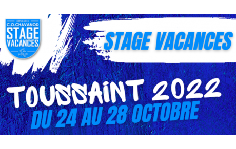 *STAGE VACANCES*