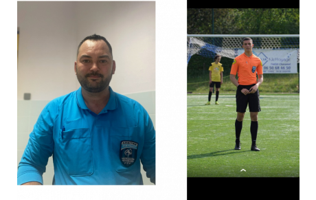 Les arbitres du COC !