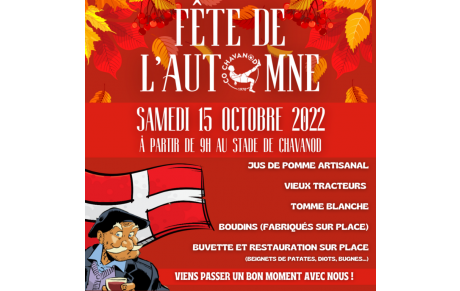 FETE DE L'AUTOMNE