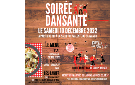 REPAS DANSANT DU COC