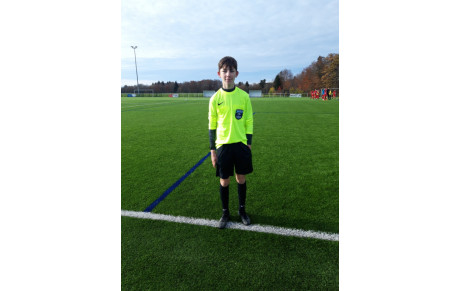 Un nouvel arbitre pour le COC