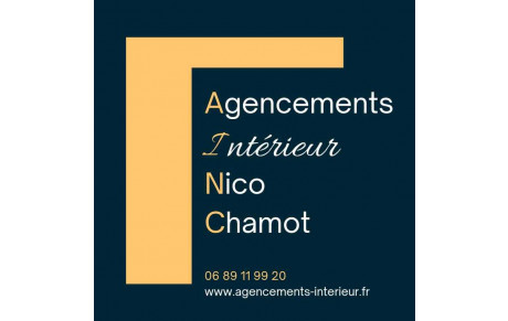 AGENCEMENT INTERIEUR NICO CHAMOT