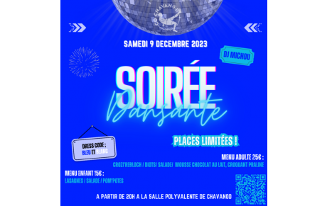 Soirée Dansante 2023 !! 