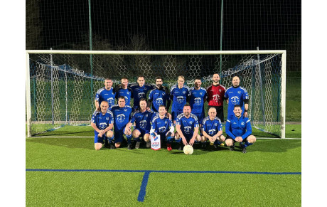 Victoire de nos vétérans en coupe de district !