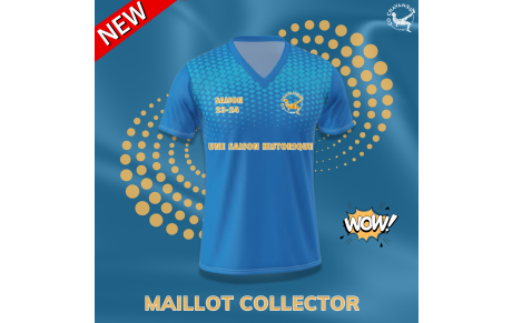 Le maillot collector du C.O Chavanod !