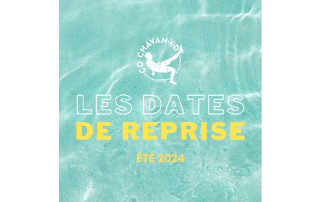 L'heure de la reprise a sonné !