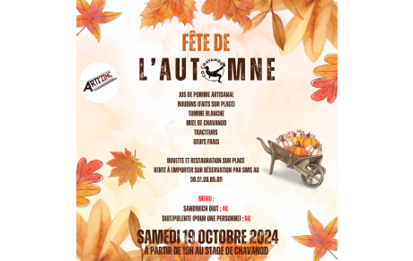 Fête de l'automne !