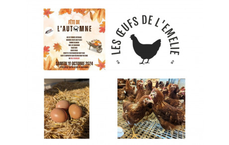 FETE D'AUTOMNE - Samedi 19 Octobre 2024
