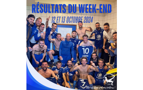 Résultats du 12 et 13 octobre 2024 !