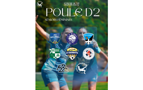 Poule seniors F 2026/2027