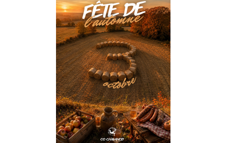 Fête de l’automne - 3 octobre 2026