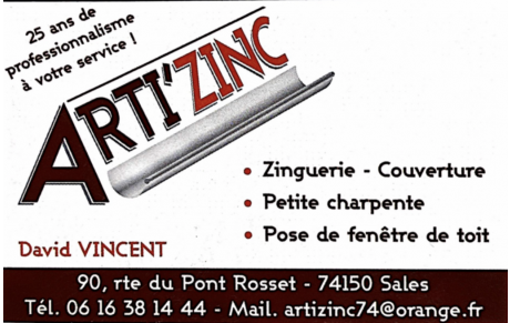 ARTI'ZINC