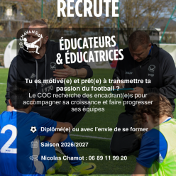 Le COC recrute éducateurs et éducatrices