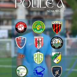 Poule seniors 1 2026/2027