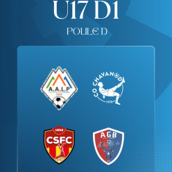 Poule U15 et U17 - 2026/2027