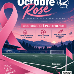 Octobre rose au COC - 3 octobre