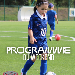 Programme du weekend - 12/13 sept.
