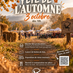 Fête de l’automne - 3 octobre 2026