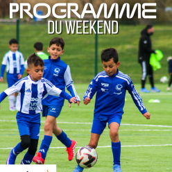 Programme du weekend