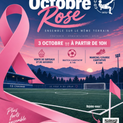 Octobre rose au COC - 3 octobre